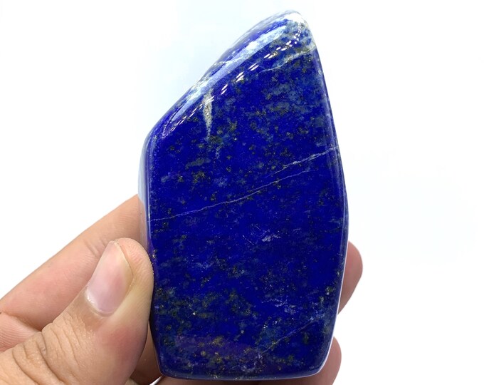 Best Quality Lapis Lazuli Free Form,  Lapis Lazuli, Lapis Free Form, Lapis Lazuli Stone, Lapis Stone Free Form, Lapis Display 265 Grams