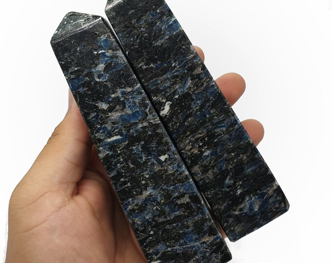 900 Grams Super Quality Blue Color Apatite Towers ,Obelisks, Blue Apatite, Apatite Obelisks, Apatite Towers, Apatite Stone