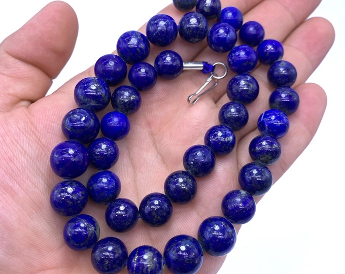 Beautiful Blue Color Lapis Lazuli Beads Strand, Lapis Stone, Lapis Beads, Lapis Beads Strand