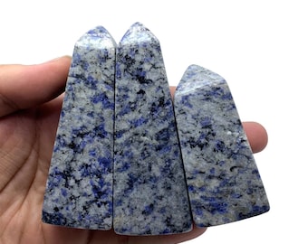 Beautiful Afghan K2 Jasper Towers, K2 Jasper Obelisks, K2 Azurite Towers, K2 Azurite Obelisks, K2 Jasper Stone