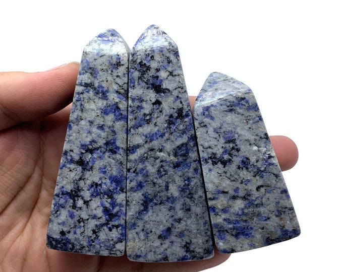 Beautiful Afghan K2 Jasper Towers, K2 Jasper Obelisks, K2 Azurite Towers, K2 Azurite Obelisks, K2 Jasper Stone