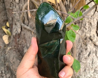 405g Nephrite Jade, Nephrite Jade Free Form, Green Nephrite Jade, Jade Stone, Nephrite Jade Stone, Jade Free Freeform, Nephrite Jade, Jade