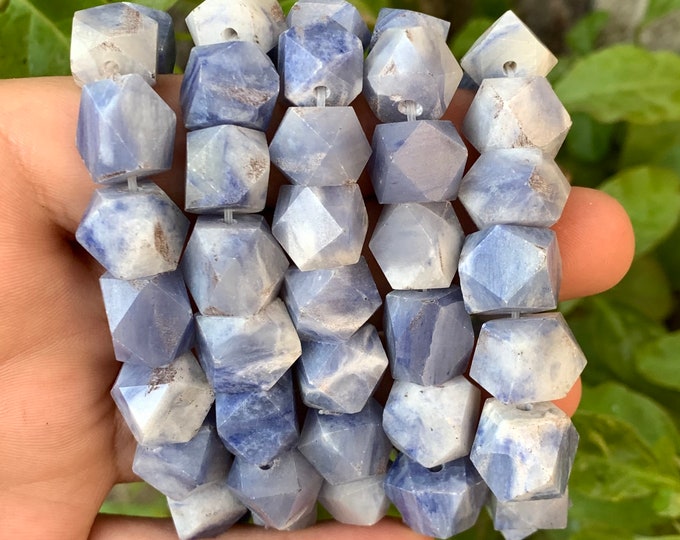 Beautiful Blue Afghanite Beads Bracelets, Blue Afghanite Bracelets, Afghanite, Blue Afghanite Bracelet, Afghanite Stone Bracelets, Bracelet