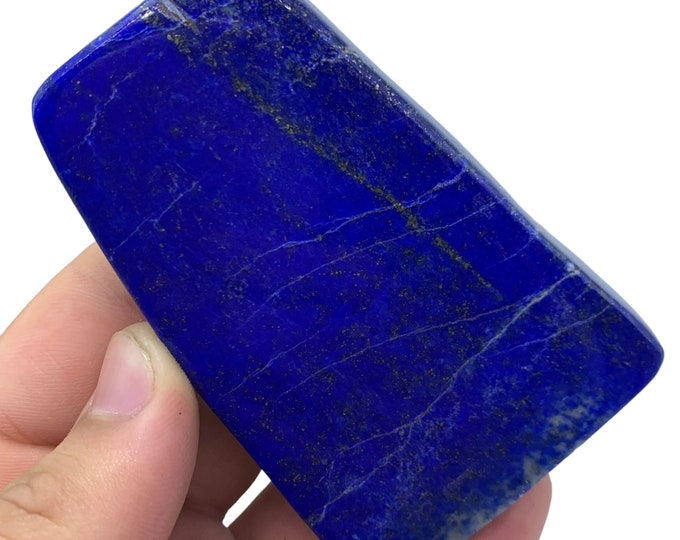 205g Lapis Lazuli, Lapis Lazuli Free Form, Lapis Free Form, Lapis Blue Free Form, Lapis Lazuli Display, Lapis Lazuli Blue Free Form, Lapis