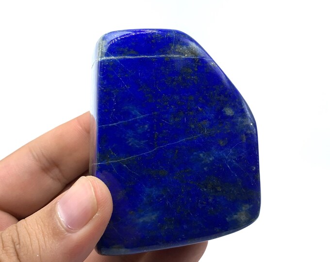 285 Grams Beautiful Lapis Lazuli Free Form,  Lapis Lazuli, Lapis Free Form, Lapis Lazuli Stone, Lapis Stone Free Form, Lapis Display