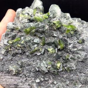 Green Colour Titanite Specimen,Titanite, Titanite Specimen, Titanite Crystal Specimen, Sphene Specimen, Titanite ( Sphene) Specimen, Sphene
