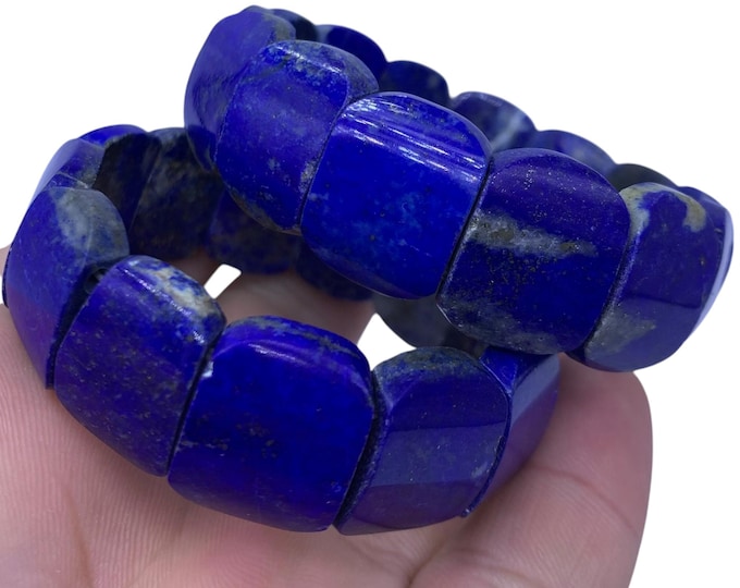 Best Quality Blue Color Lapis Lazuli Bracelets, Lapis Stone, Lapis Bracelets, Lapis Lazuli, Healing Stone, Lapis Bracelet, Blue Lapis Lazuli