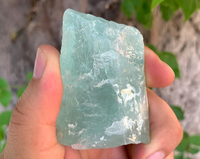 135 Grams Great Quality Blue Color Aquamarine Crystals, Blue Aquamarine, Aquamarine Stone, Aquamarine Crystal