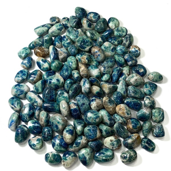 Natural Fluorescent UV Blue Afghan Sodalite Tumbles, Sodalite Tumbles, Blue Sodalite Tumbles, Sodalite Tumble Stone, Sodalite, Tumbles