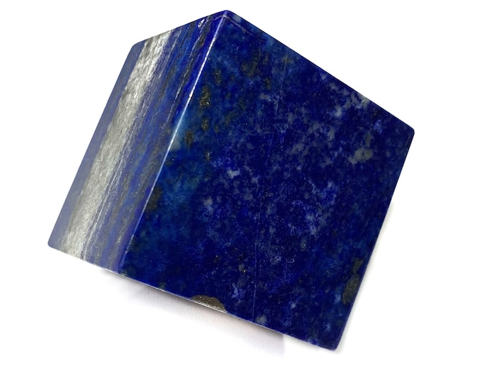 Beautiful Blue Lapis Lazuli Cubic For Table Top Decoration, Lapis Lazuli, Lapis Lazuli Cubic, Lapis Lazuli Cubic For Table Top, Square Lapis