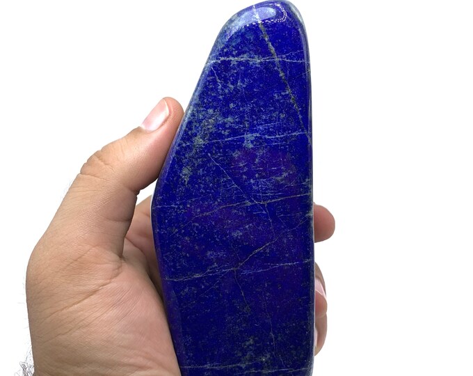 Beautiful Lapis Lazuli Free Form,  Lapis Lazuli, Lapis Free Form, Lapis Lazuli Stone, Lapis Stone Free Form, Lapis Display 715 Grams