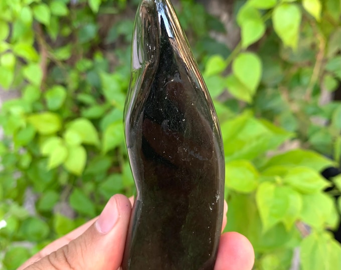 218g Beautiful Natural Dark Green Nephrite Jade Free Form, Nephrite Jade, Nephrite Jade Free Form, Nephrite Free Form, Jade Free Form