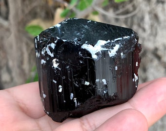 179 Grams Black Tourmaline , Black Tourmaline Crystal, Tourmaline Crystal, Black Tourmaline, Tourmaline, Tourmaline Stone Crystals