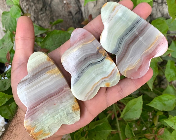 Beautiful Pink Banded Onyx Clouds, Onyx Stone Clouds, Pink Onyx Clouds, Pink Banded Onyx Clouds, Banded Onyx Clouds, Onyx Stone Clouds, Onyx