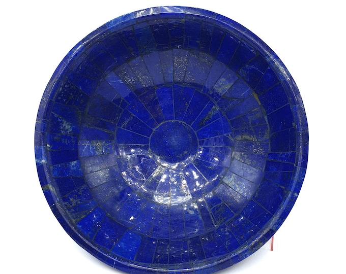 Great Quality Blue Color Lapis Lazuli Bowl, Lapis Stone, Lapis Bowl Lapis Blue Bowl 955 Grams