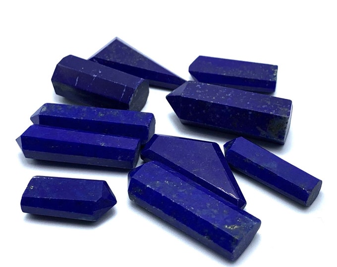 Super Quality Blue Color Lapis Lazuli Pendant Crystals, Lapis Pendants, Lapis Stone, Lapis Crystals 55 Grams