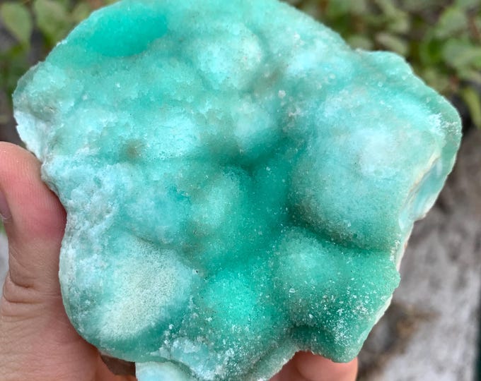 620g Beautiful Color Aragonite Specimen, Aragonite Stone, Aragonite Specimen, Aragonite Blue Specimen, Specimen, Blue Aragonite Specimen