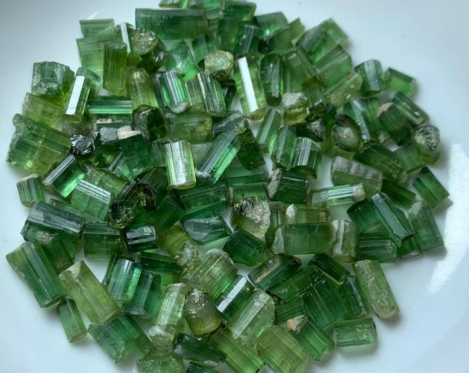Best Quality Natural Green Tourmaline Crystals, Green Tourmaline, Green Tourmaline Crystal, Green Tourmaline Crystals, Tourmaline Crystals