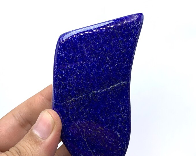 230 Grams Beautiful Lapis Lazuli Free Form,  Lapis Lazuli, Lapis Free Form, Lapis Lazuli Stone, Lapis Stone Free Form, Lapis Display