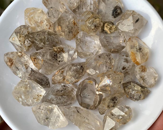 125 Grams Beautiful Natural Window Quartz Crystals, Window Quartz, Window Quartz Crystals, Window Quartz Crystal, Quartz Crystals, Quartz