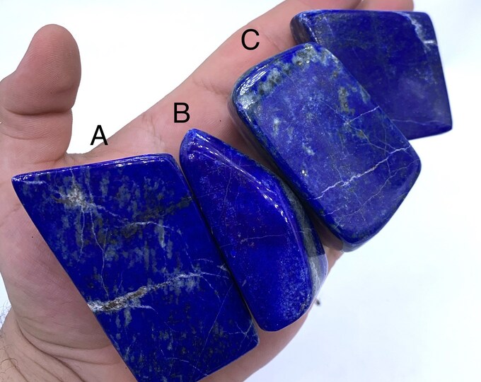 Beautiful Blue Color Lapis Lazuli Free Form,  Lapis Lazuli, Lapis Free Form, Lapis Lazuli Stone, Lapis Stone Free Form