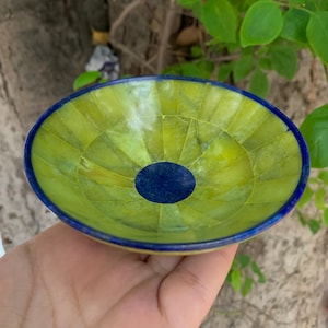 225g Beautiful Shah Maqsood Jade Bowl, Shah Maqsood Bowl, Jade Bowl, Shah Maqsood Stone Bowl, Yellow Shah Maqsood Bowl, Bowl, Stone Bowl