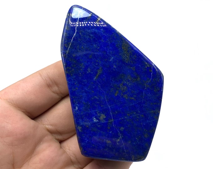 Best Quality Lapis Lazuli Free Form,  Lapis Lazuli, Lapis Free Form, Lapis Lazuli Stone, Lapis Stone Free Form, Lapis Display 208 Grams