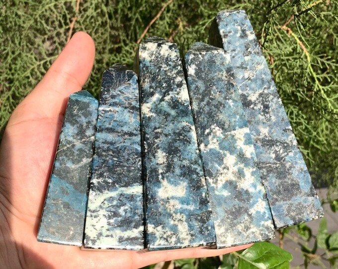 Beautiful Blue Apatite Towers, Apatite Towers, Blue Apatite, Apatite, Blue Apatite Obelisks, Apatite Obelisks, Apatite Crystal Obelisks