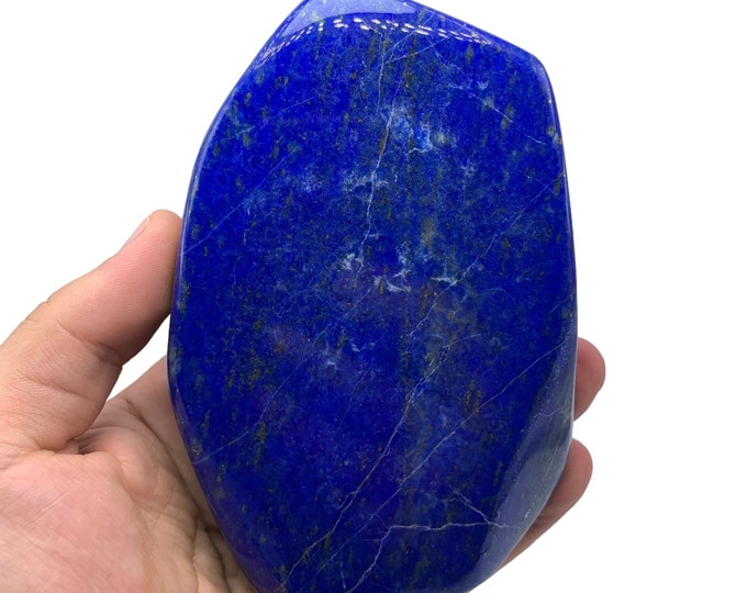 Best Quality Lapis Lazuli Free Form,  Lapis Lazuli, Lapis Free Form, Lapis Lazuli Stone, Lapis Stone Free Form 680 Grams