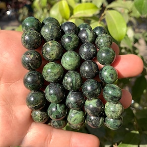 Groene kronkelige kralen armbanden, kronkelige armbanden, kronkelige armband, kronkelige stenen armbanden, kronkelige, kronkelige armbanden