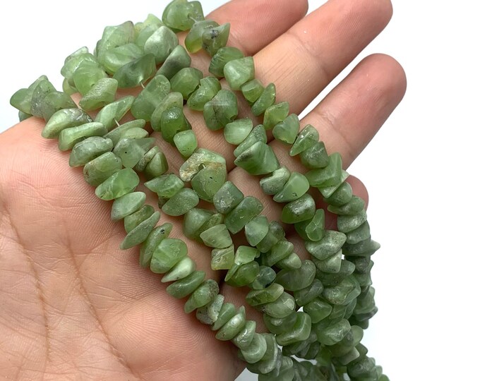 Green Natural Peridot Tumbled Strands, Peridot Strands, Peridot Tumbles Strands, Peridot Stone Strands, Green Peridot Strands, Peridot