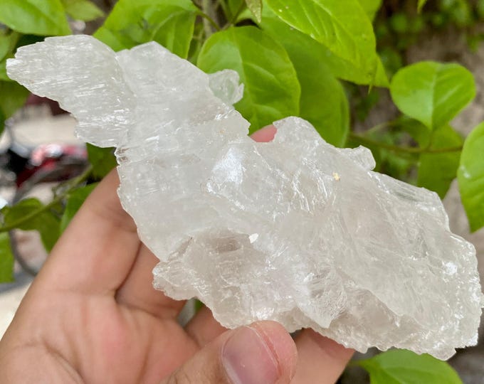 270 Beautiful Selenite Natural Specimen, Selenite Specimen, Selenite Stone, Selenite Stone Specimen, Natural Selenite Specimen, Selenite