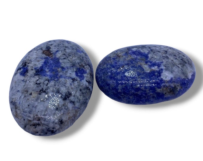 Beautiful Blue Color K2 Jasper Palms, K2 Jasper Massages, K2 Azurite Palms, K2 Azurite Massages, K2 Jasper Stone