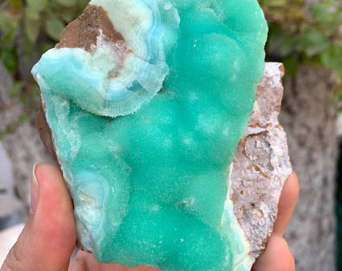 665g Beautiful Color Aragonite Specimen, Aragonite Stone, Aragonite Specimen, Aragonite Blue Specimen, Specimen, Blue Aragonite Specimen
