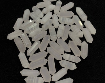 Top Quality UV Reactive Pink Mangano Calcite Double Terminated Crystals, Pink Calcite Crystals, Pink Mangano Calcite Crystals, Pink Calcite