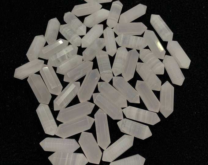 Top Quality UV Reactive Pink Mangano Calcite Double Terminated Crystals, Pink Calcite Crystals, Pink Mangano Calcite Crystals, Pink Calcite