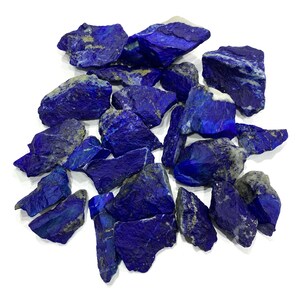Best Quality Raw Lapis Lazuli, Mine 4 Pieces, Lapis Lazuli, Raw Lapis Lazuli, Lapis Lazuli Rough Stone, Rough Lapis Lazuli, Rough Lapis image 7