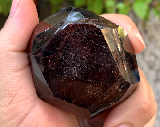 280g Best Quality Red Almandine Faceted Garnet, Faceted Almandine Garnet, Almandine Faceted Garnet, Polished Almandine Garnet, Garnet