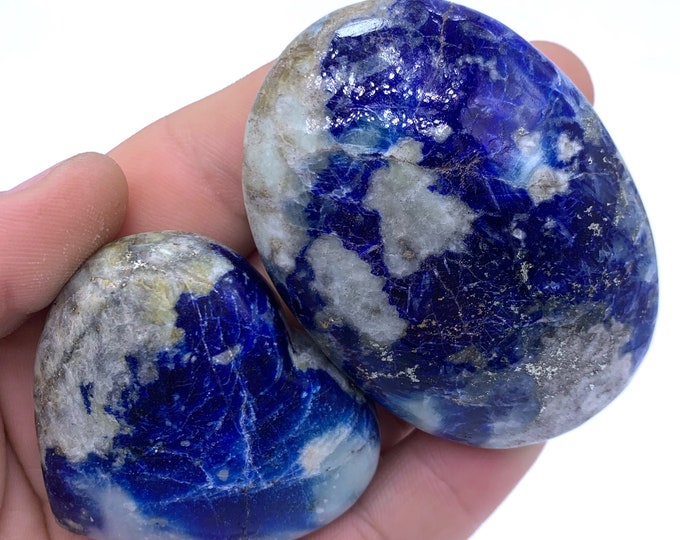 Top Quality Fluorescent Afghanite Heart And Palm, Fluorescent Afghanite, Fluorescent Afghanite Heart, Fluorescent Afghanite Palmstone