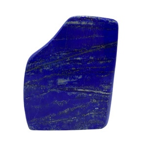 340 Lapislazzuli blu Forma libera della migliore qualità, Lapislazzuli, Forma libera lapislazzuli, Pietra lapislazzuli, Forma libera pietra lapislazzuli, Pietra lapislazzuli