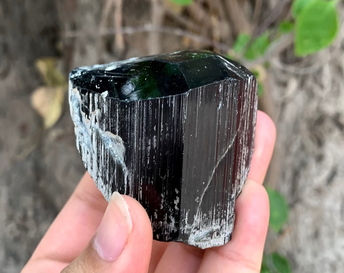 205 Grams Black Tourmaline , Black Tourmaline Crystal, Tourmaline Crystal, Black Tourmaline, Tourmaline, Tourmaline Stone Crystals