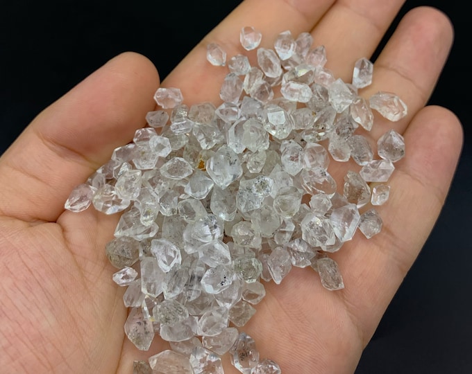 Beautiful Diamond Quartz Crystals, Herkimer Quartz Crystals, Quartz Stone, Diamond Quartz Crystals, Quartz Stone Crystals