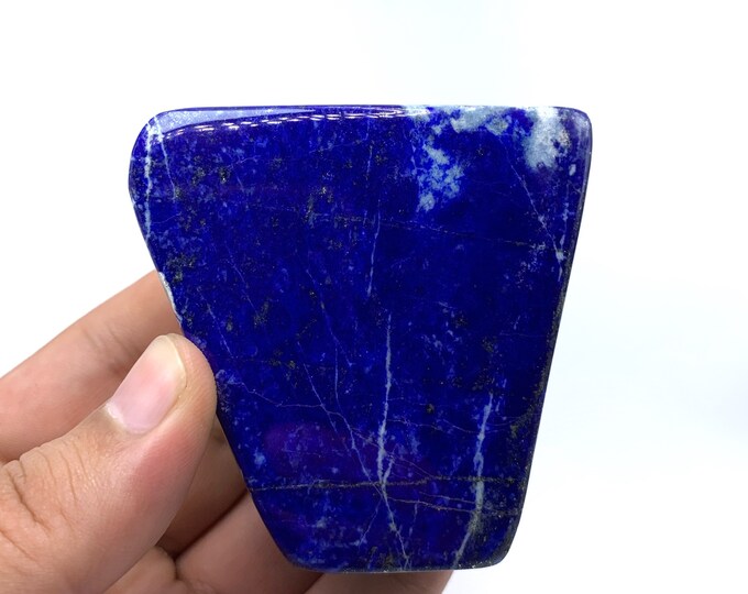 260 Grams Beautiful Lapis Lazuli Free Form,  Lapis Lazuli, Lapis Free Form, Lapis Lazuli Stone, Lapis Stone Free Form, Lapis Display