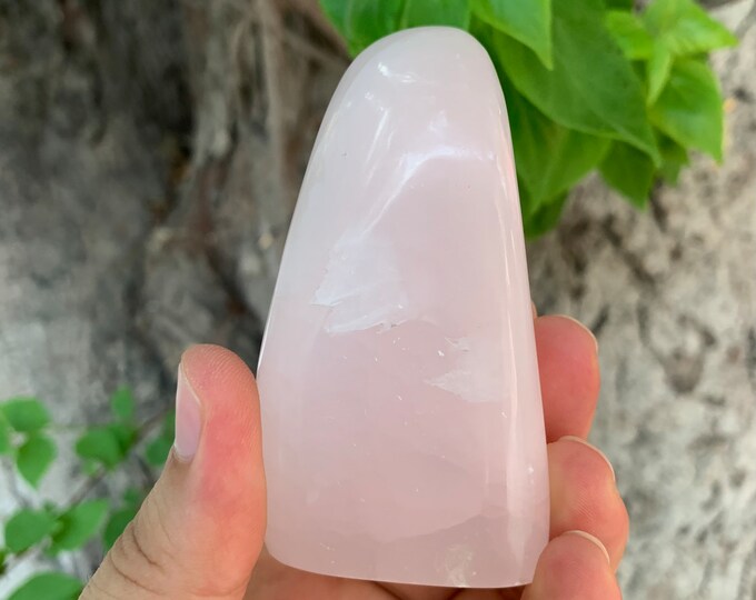260 Grams Great Quality Pink Color Calcite Free Form, Calcite Stone, Calcite Free Form, Pink Calcite Stone, Pink Calcite Free Form
