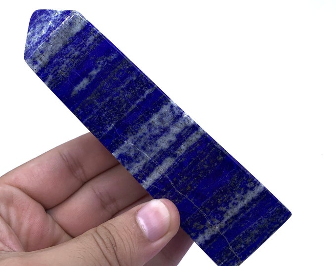 Amazing Quality Lapis Lazuli Tower, Lapis Tower, Lapis Lazuli Obelisk, Lapis Obelisk, Lapis Lazuli Oblique, Lapis Lazuli, Blue Lapis Tower