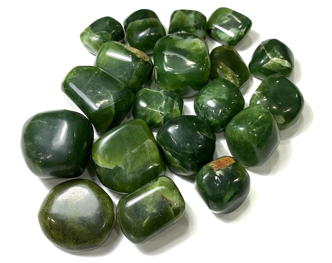 Best Quality Green Jade Tumbles, Green Jade Tumbles, Tumbles, Jade Tumbles, Green Jade Stone Tumbles, Polished Jade Tumbles, Jade Stone