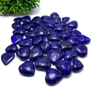 Blaue Lapislazuli-Herzen, Lapislazuli, Lapis-Herzen, Lapis Lazuli-Steinherzen, Lapis-Edelsteinherzen, Lapis-Blau-Herzen, Lazuli-Herzen