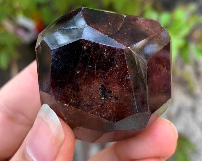 180g Top Quality Red Almandine Faceted Garnet, Faceted Almandine Garnet, Almandine Faceted Garnet, Polished Almandine Garnet, Garnet