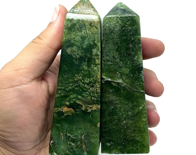 Green Color Afghan Jade, Green Afghan Jade Towers, Jade Towers, Green Jade Towers, Jade Obelisks, Jade Stone Obelisk, Green Jade, Jade