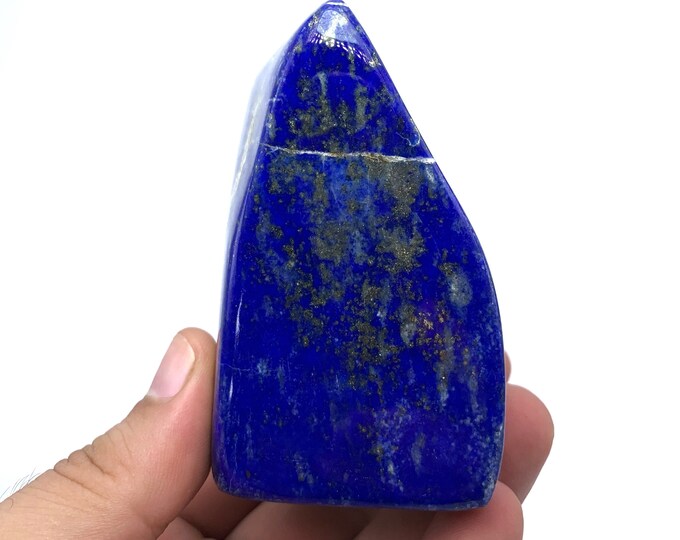 525 Grams Beautiful Lapis Lazuli Free Form,  Lapis Lazuli, Lapis Free Form, Lapis Lazuli Stone, Lapis Stone Free Form, Lapis Display
